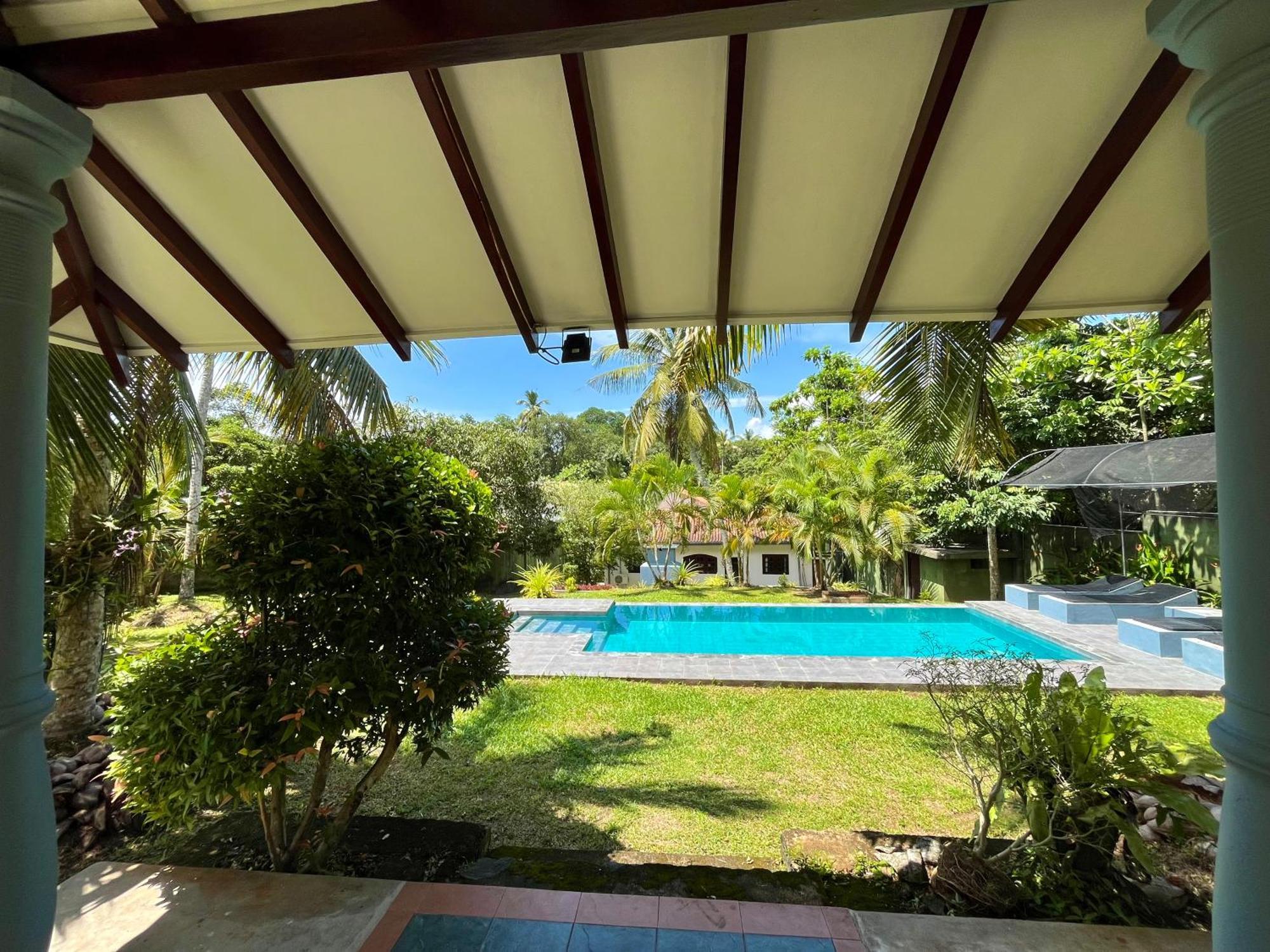 Villa Garden Haven Hikkaduwa Extérieur photo