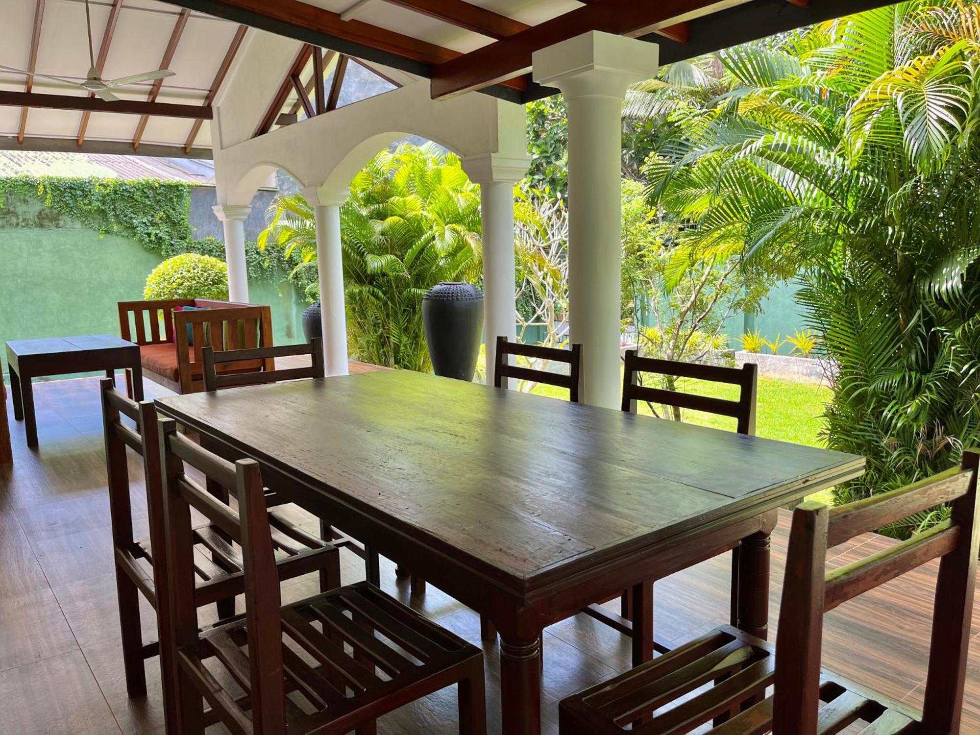 Villa Garden Haven Hikkaduwa Extérieur photo